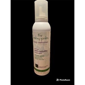 The Healing Garden Body‎ Definition Anti Cellulite treatment Foam 5oz